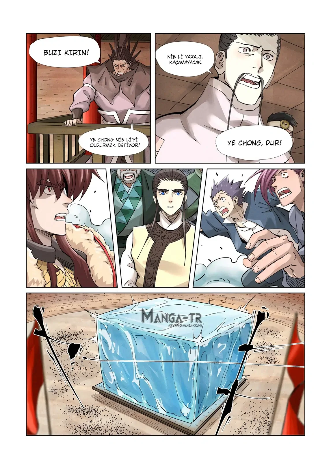 Tales of Demons and Gods - Bölüm 372 - Sayfa 8
