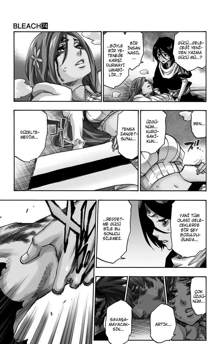 Bleach - Bölüm 681 - Sayfa 11