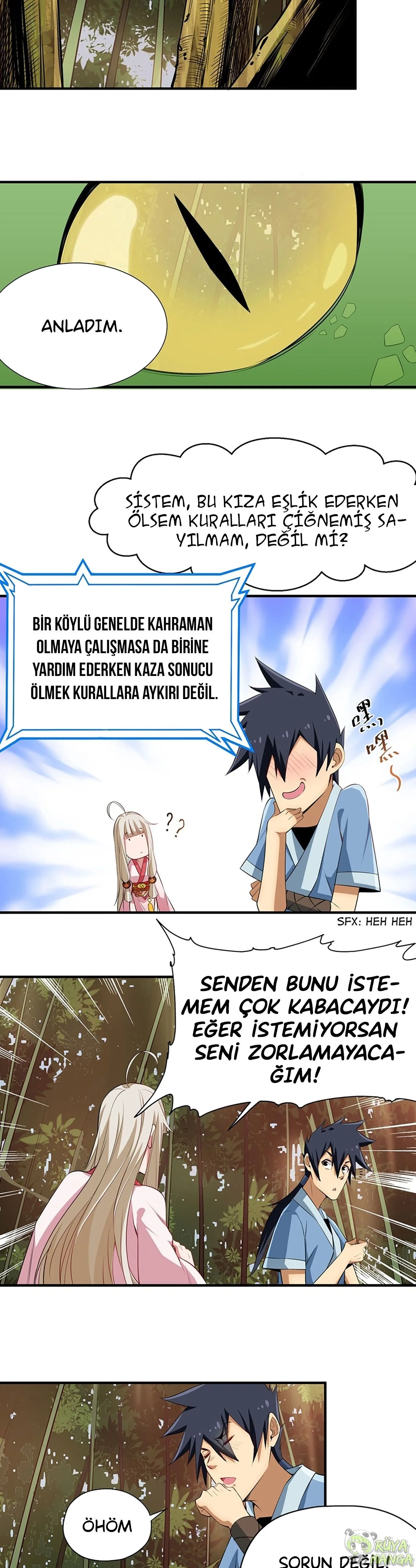 I Just Want To Be Killed - Bölüm 4 - Sayfa 7