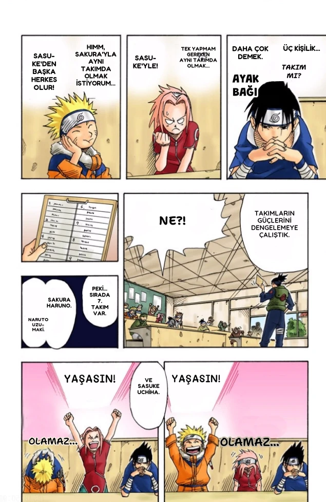 Naruto (Renkli) - Bölüm 3 - Sayfa 10