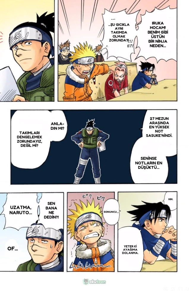 Naruto (Renkli) - Bölüm 3 - Sayfa 11