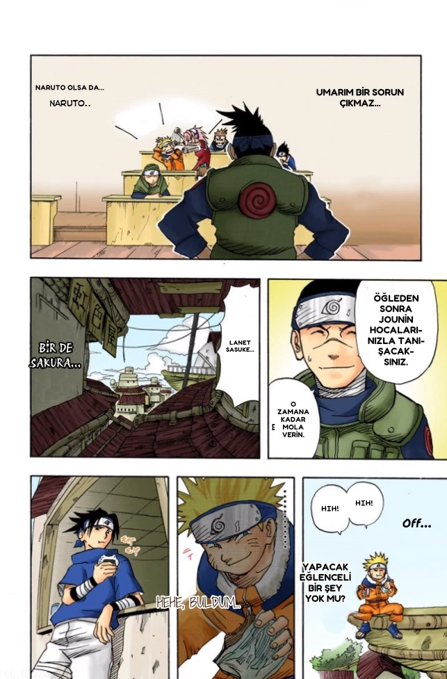 Naruto (Renkli) - Bölüm 3 - Sayfa 12