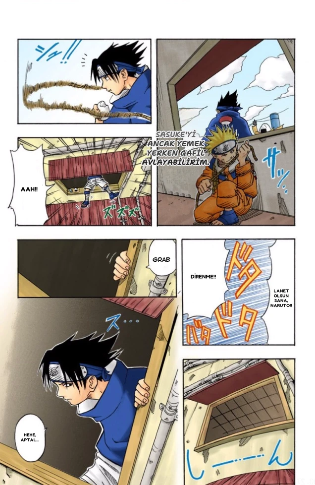 Naruto (Renkli) - Bölüm 3 - Sayfa 13
