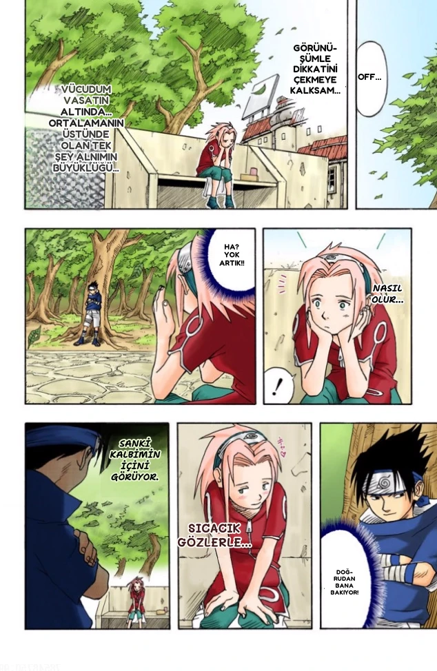 Naruto (Renkli) - Bölüm 3 - Sayfa 14