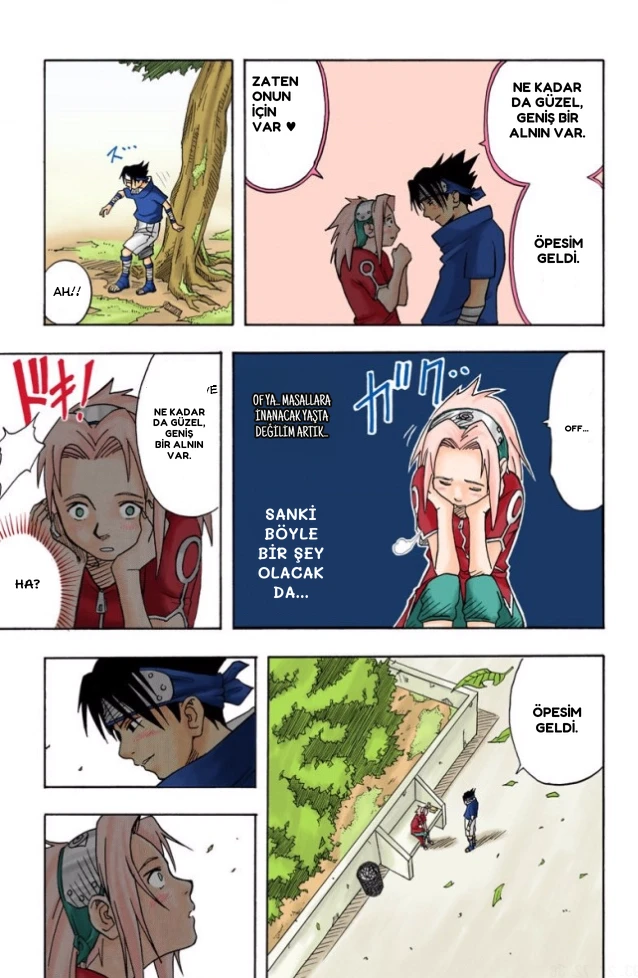 Naruto (Renkli) - Bölüm 3 - Sayfa 15