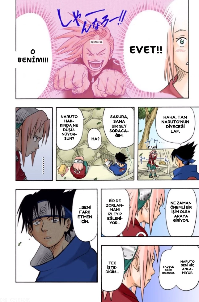 Naruto (Renkli) - Bölüm 3 - Sayfa 16
