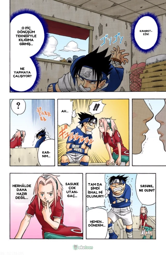 Naruto (Renkli) - Bölüm 3 - Sayfa 18