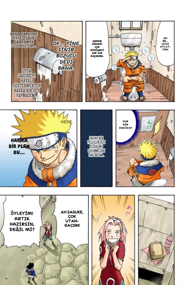 Naruto (Renkli) - Bölüm 3 - Sayfa 19