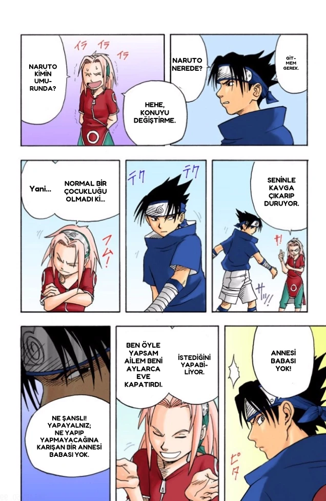 Naruto (Renkli) - Bölüm 3 - Sayfa 20