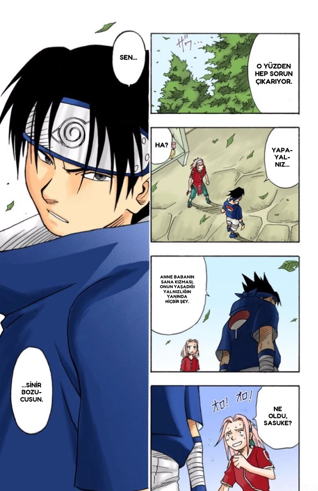 Naruto (Renkli) - Bölüm 3 - Sayfa 21