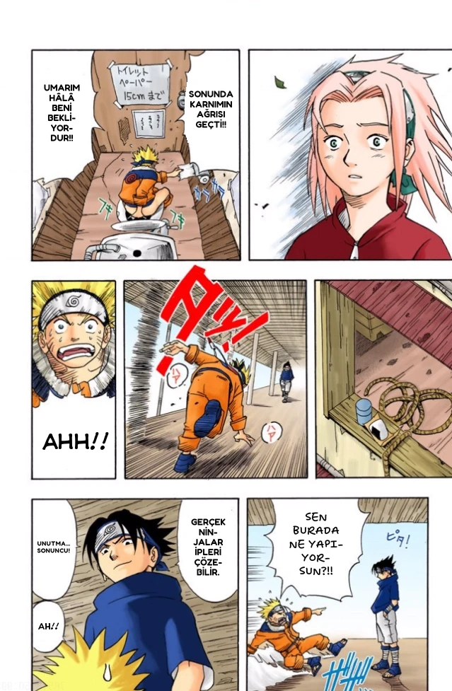Naruto (Renkli) - Bölüm 3 - Sayfa 22