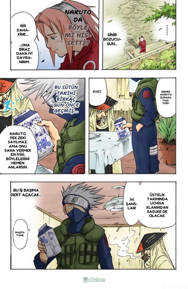 Naruto (Renkli) - Bölüm 3 - Sayfa 23