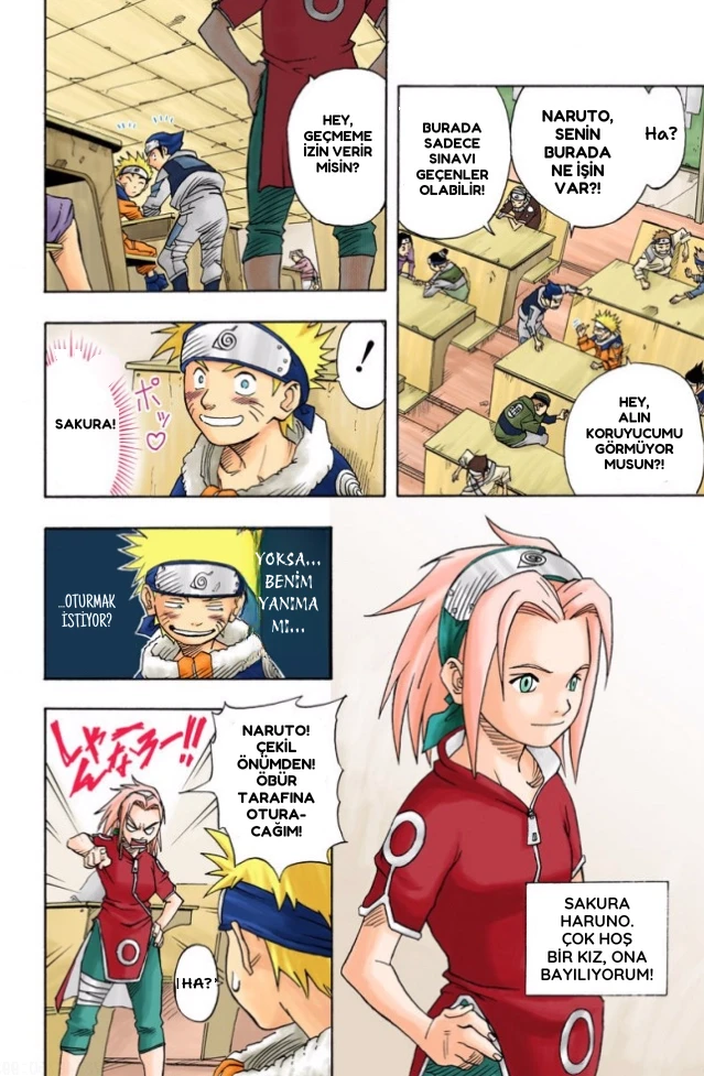 Naruto (Renkli) - Bölüm 3 - Sayfa 4