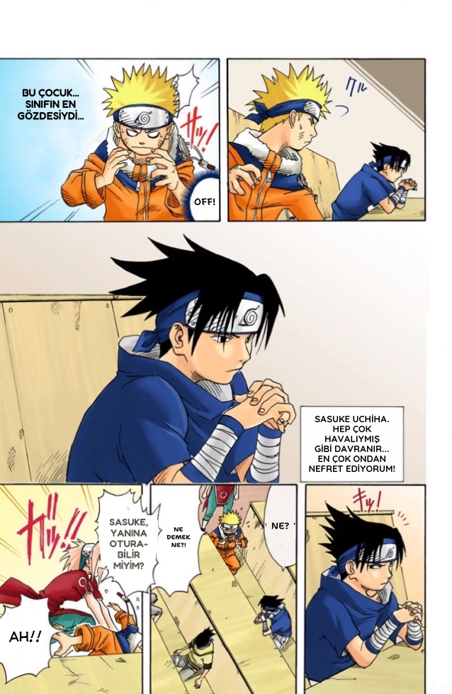 Naruto (Renkli) - Bölüm 3 - Sayfa 5
