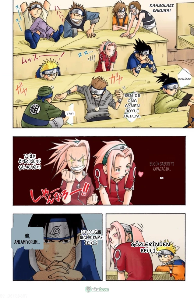 Naruto (Renkli) - Bölüm 3 - Sayfa 6