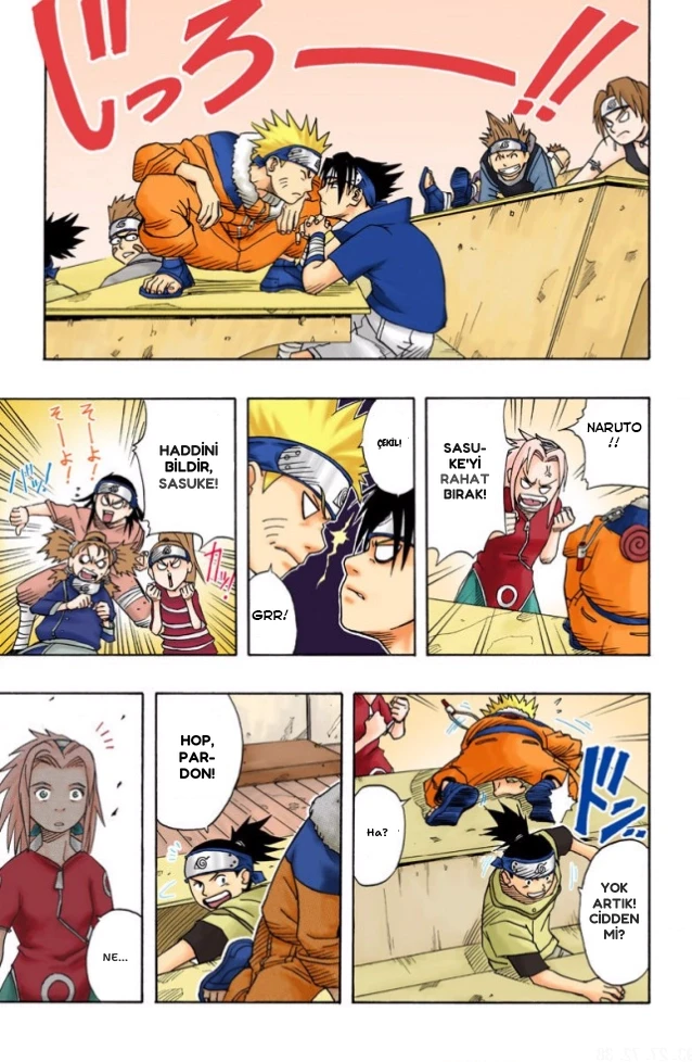 Naruto (Renkli) - Bölüm 3 - Sayfa 7