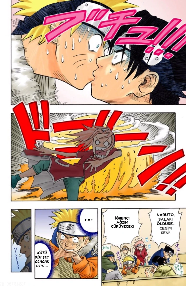 Naruto (Renkli) - Bölüm 3 - Sayfa 8
