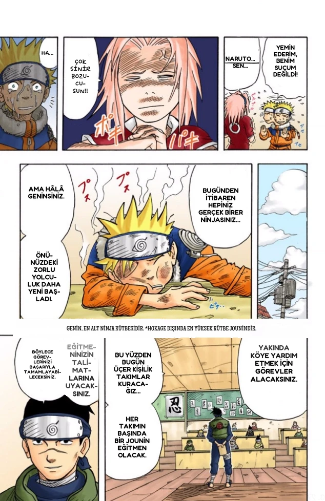 Naruto (Renkli) - Bölüm 3 - Sayfa 9