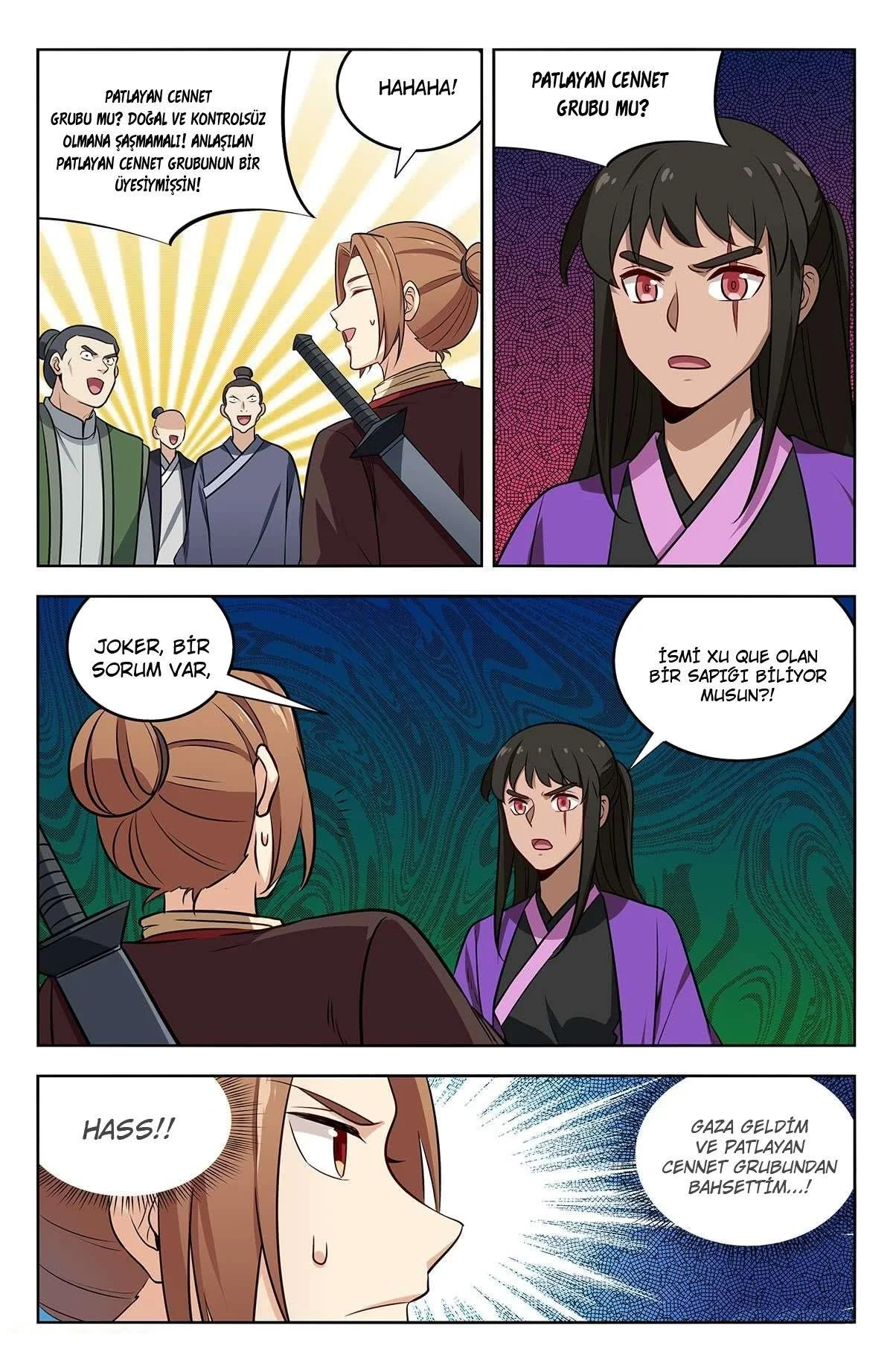 Strongest Anti META - Bölüm 233 - Sayfa 10