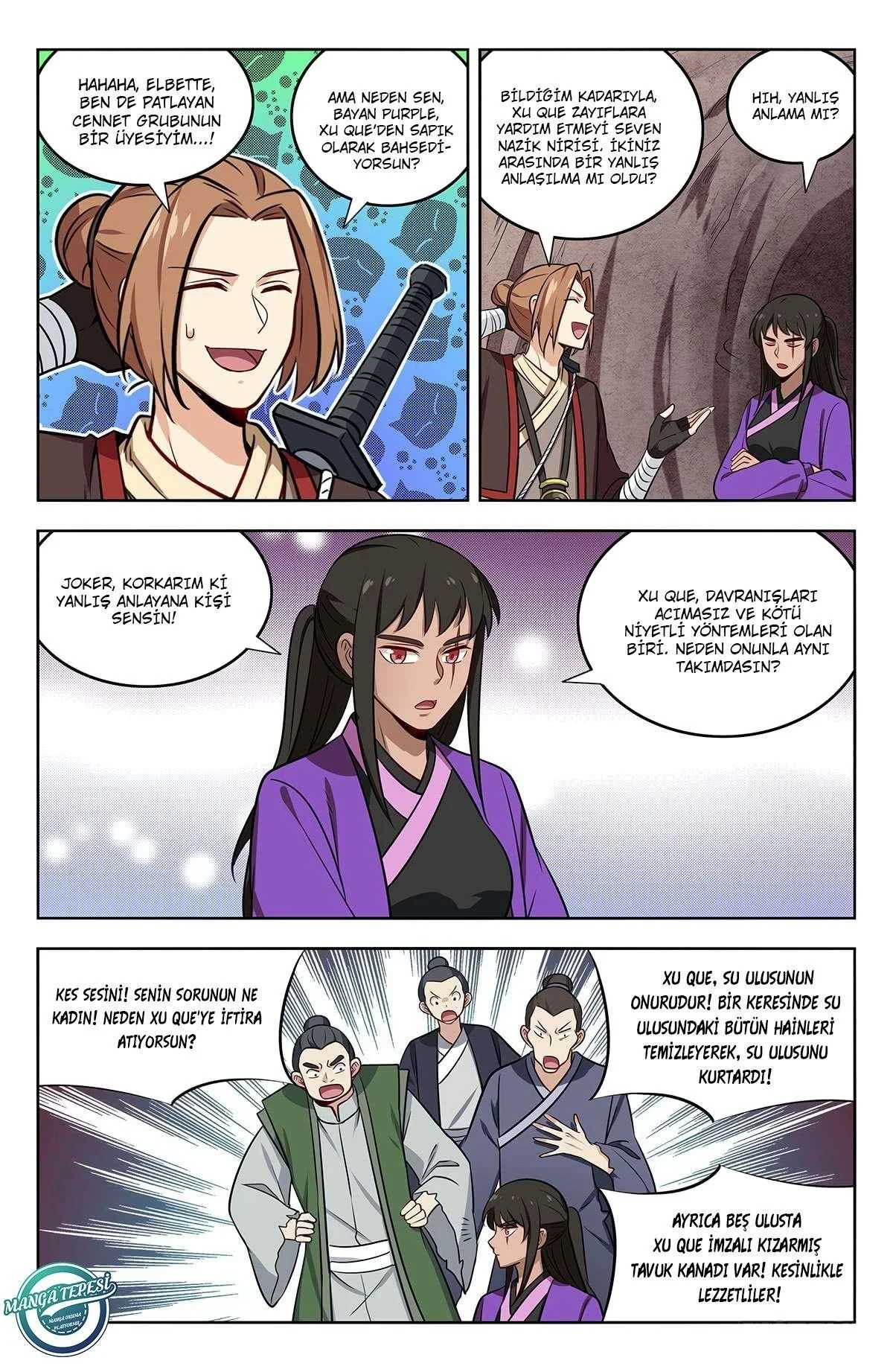 Strongest Anti META - Bölüm 233 - Sayfa 11