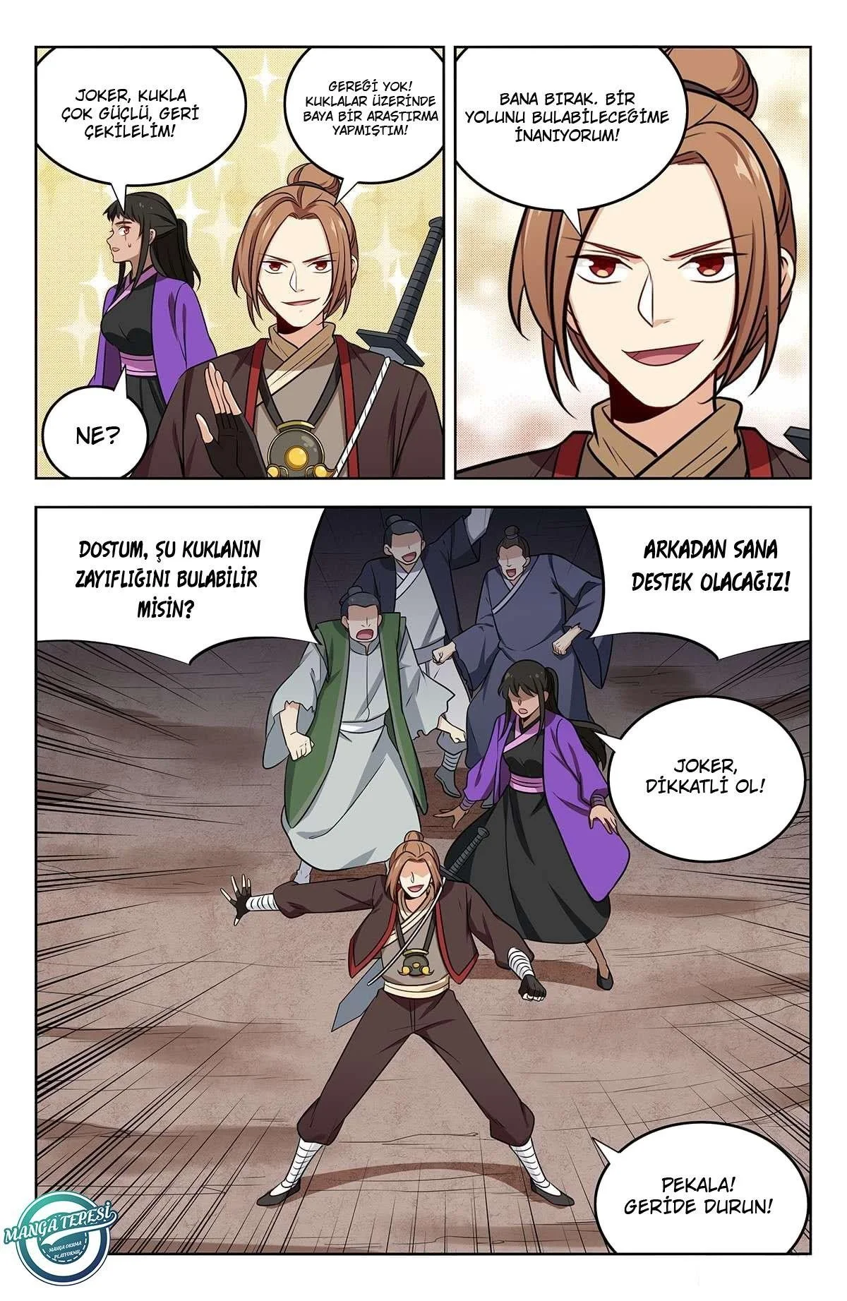 Strongest Anti META - Bölüm 233 - Sayfa 5