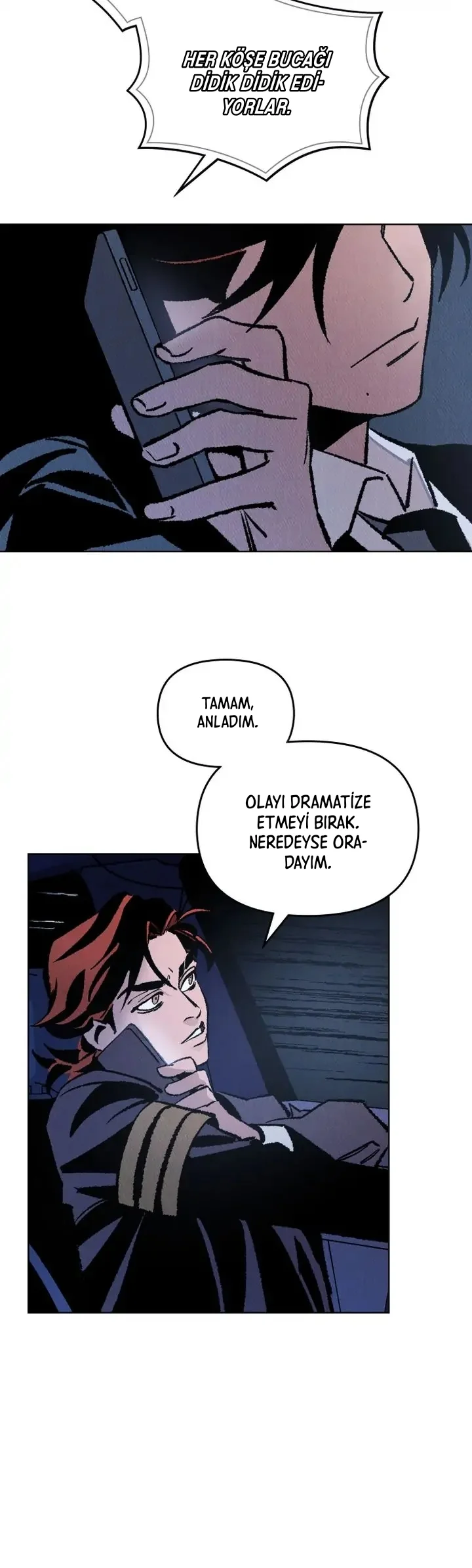 A Hard Day - Bölüm 1 - Sayfa 4