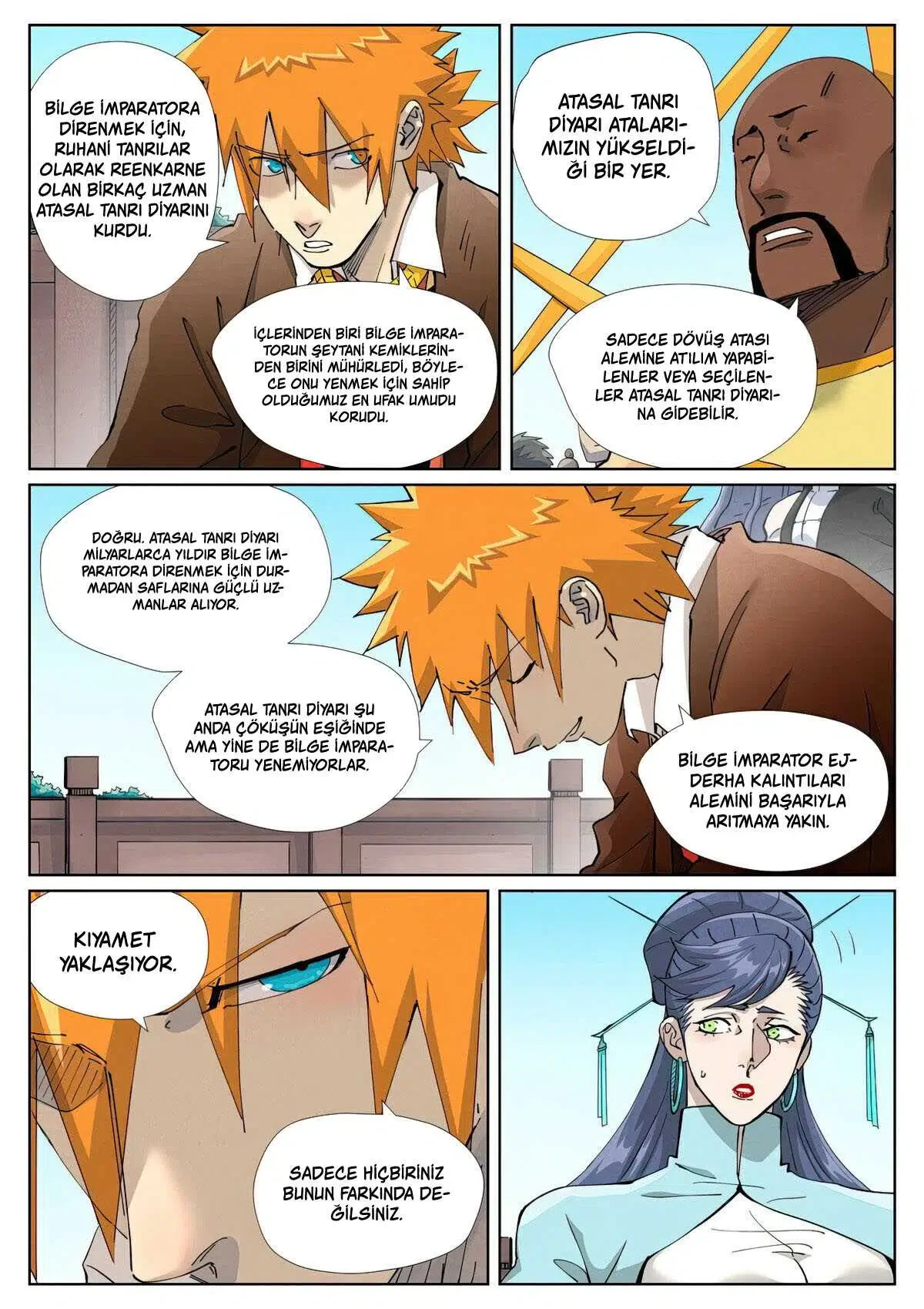 Tales of Demons and Gods - Bölüm 449 - Sayfa 4