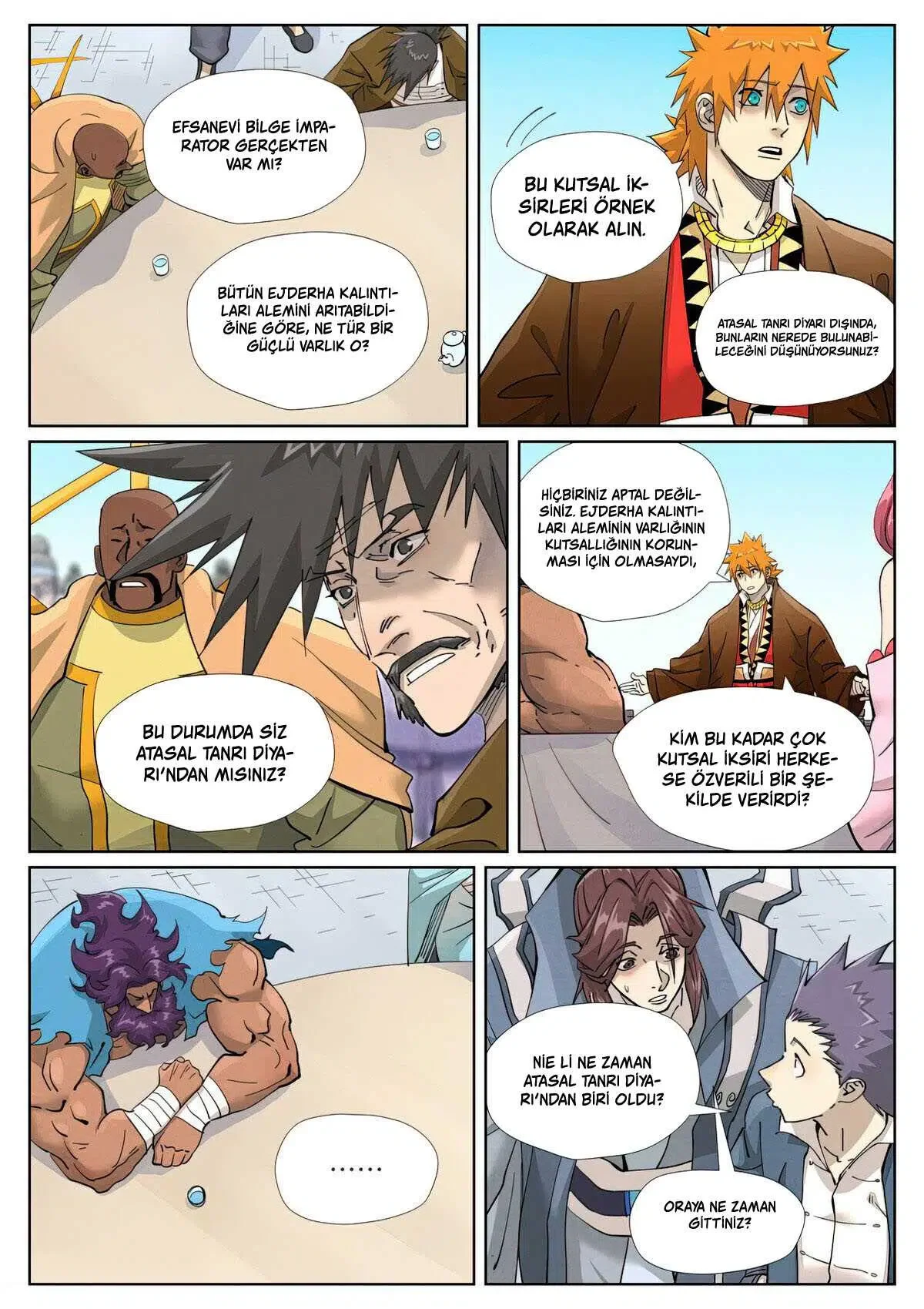 Tales of Demons and Gods - Bölüm 449 - Sayfa 5
