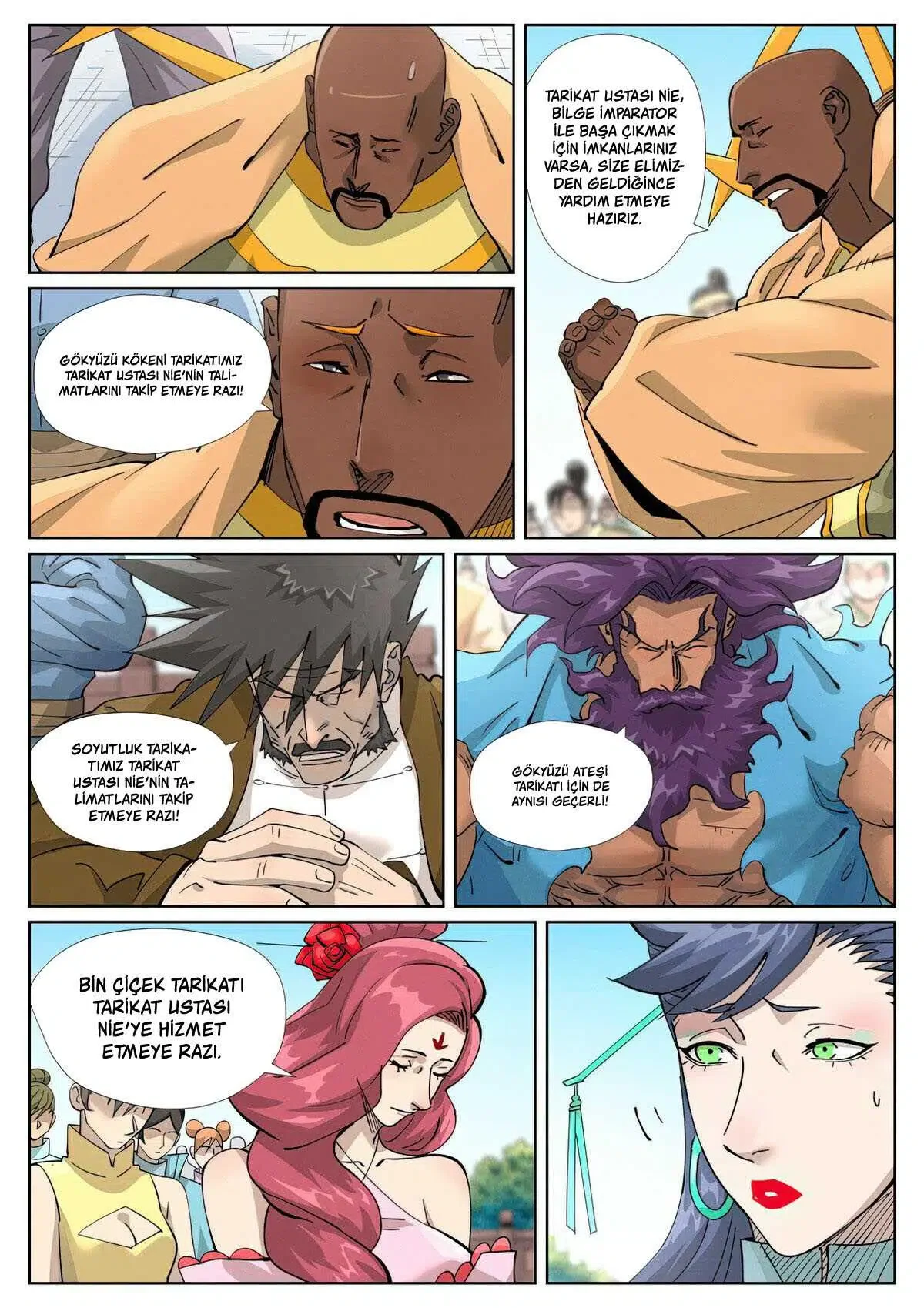 Tales of Demons and Gods - Bölüm 449 - Sayfa 6