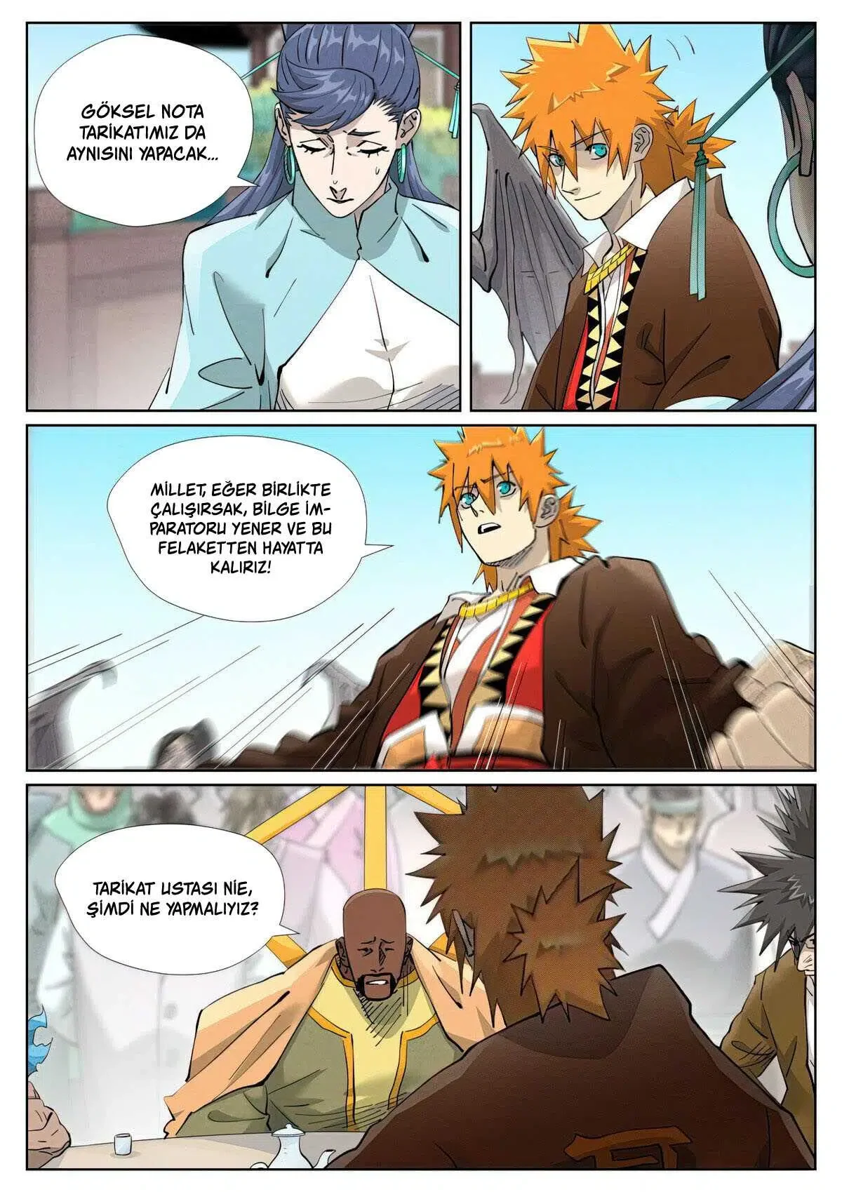 Tales of Demons and Gods - Bölüm 449 - Sayfa 7