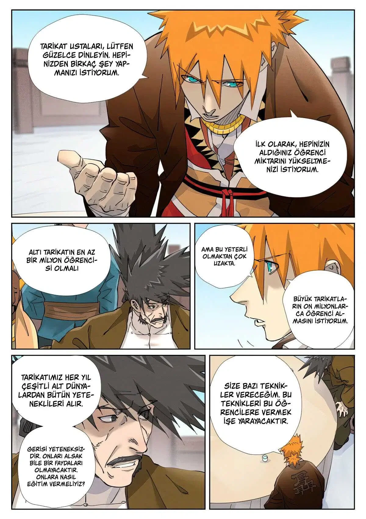 Tales of Demons and Gods - Bölüm 449 - Sayfa 8
