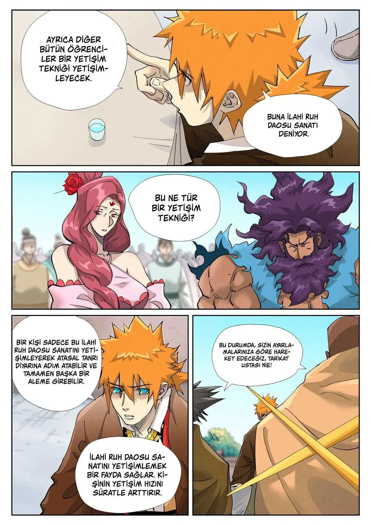 Tales of Demons and Gods - Bölüm 449 - Sayfa 9