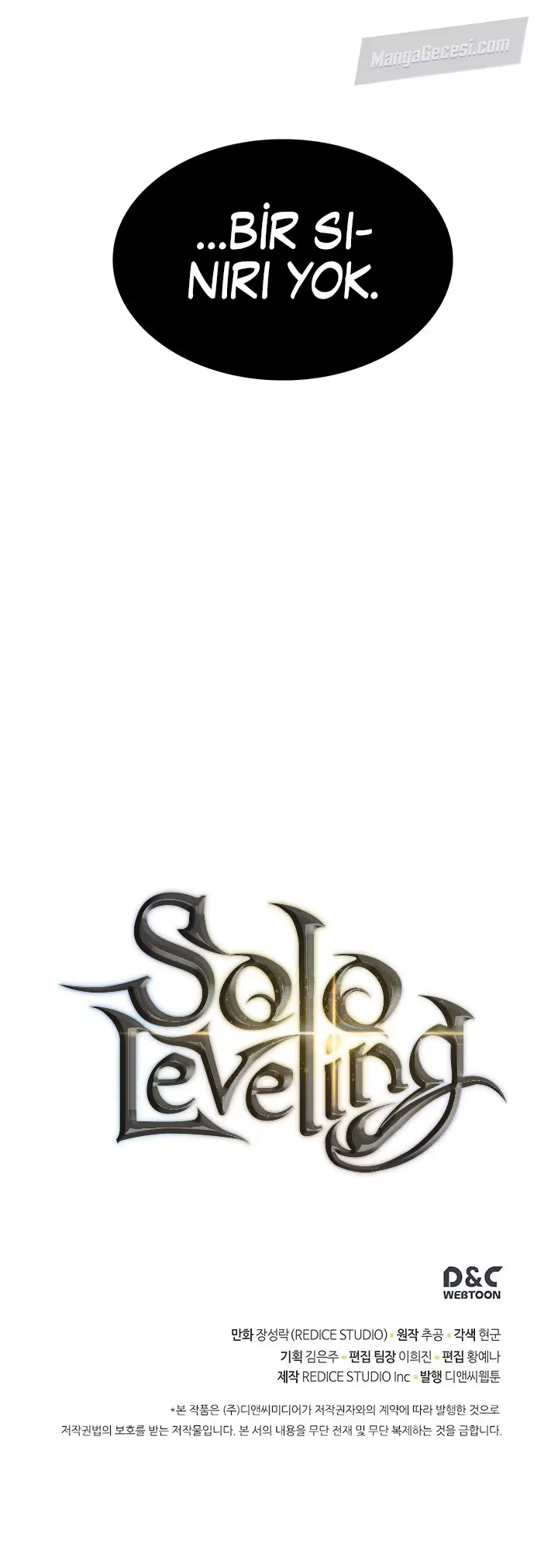 Solo Leveling - Bölüm 109 - Sayfa 32