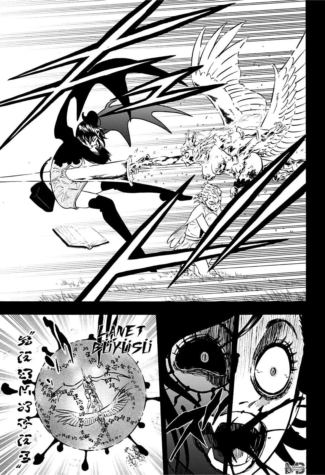 Black Clover - Bölüm 296 - Sayfa 11