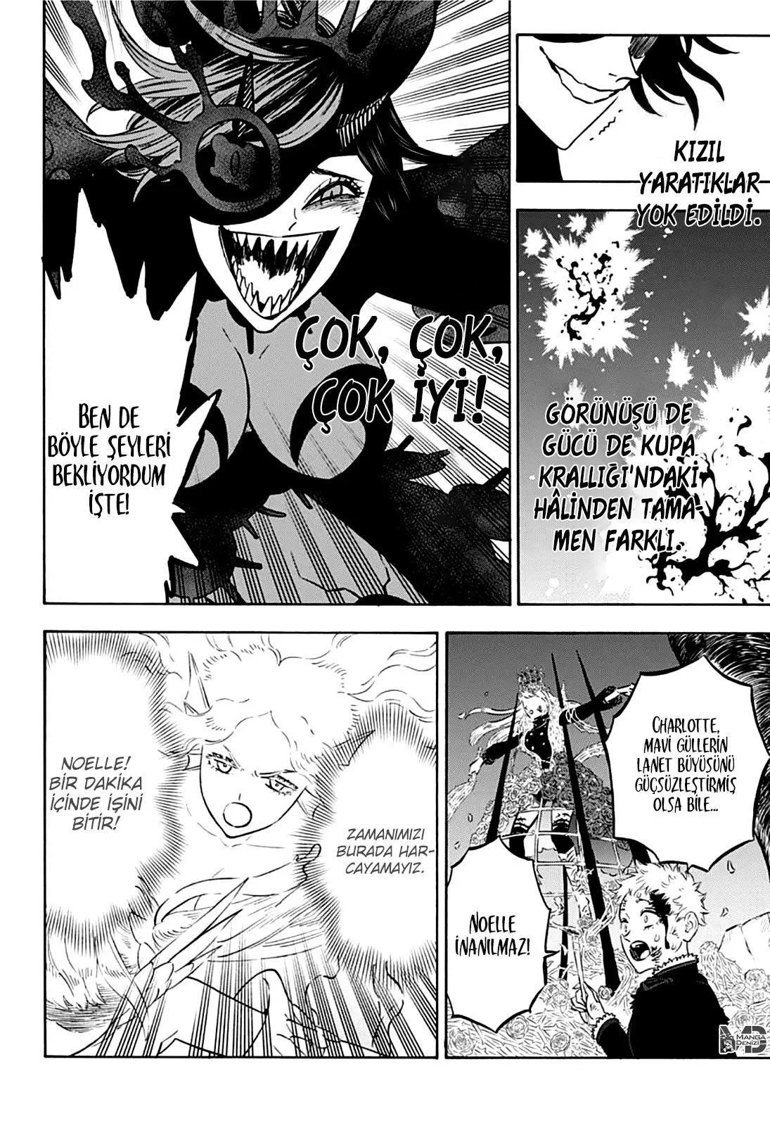 Black Clover - Bölüm 296 - Sayfa 4