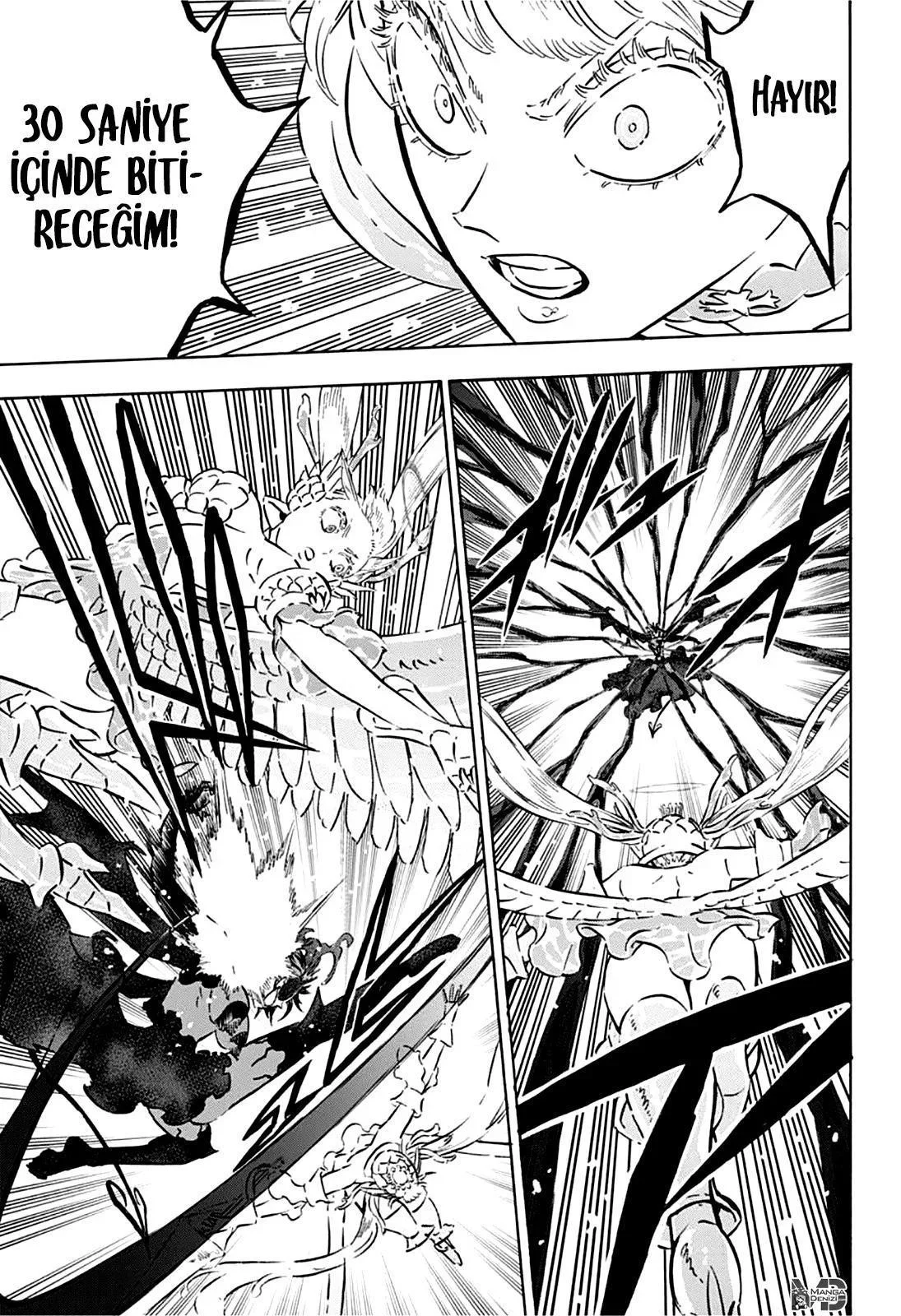 Black Clover - Bölüm 296 - Sayfa 5