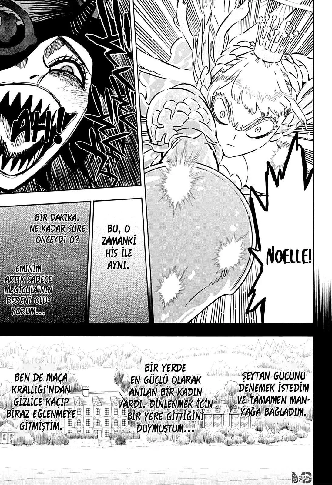 Black Clover - Bölüm 296 - Sayfa 7