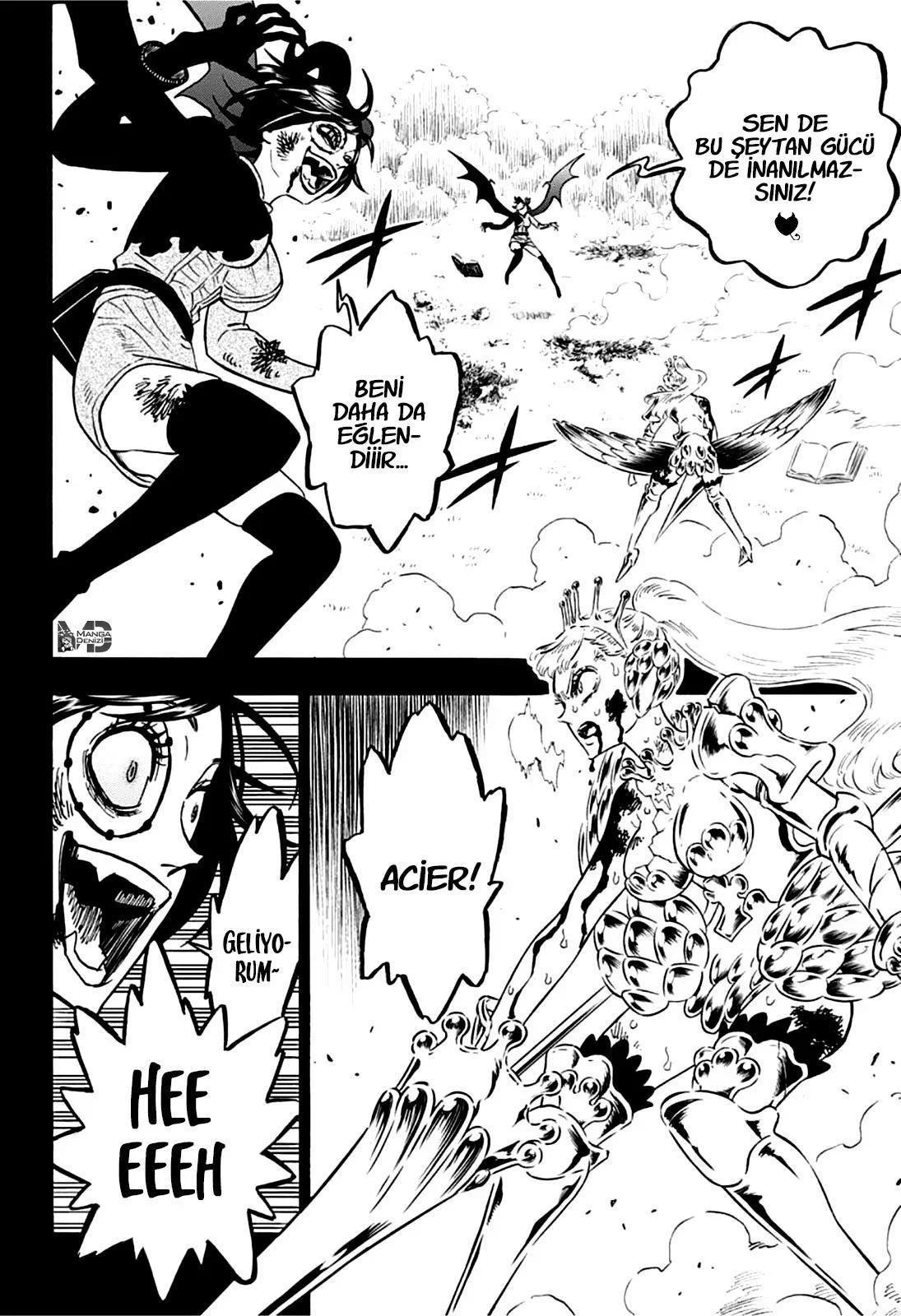 Black Clover - Bölüm 296 - Sayfa 8