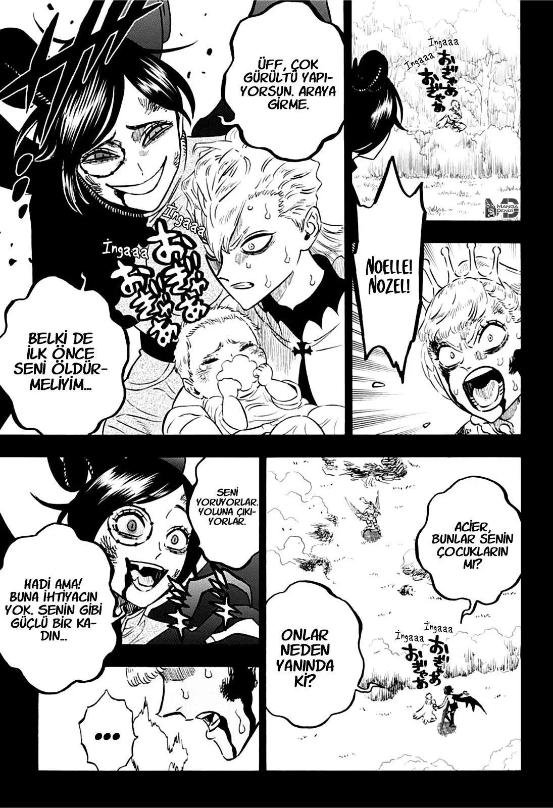 Black Clover - Bölüm 296 - Sayfa 9