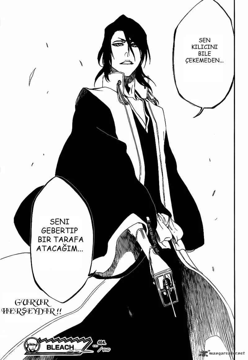 Bleach - Bölüm 464 - Sayfa 19