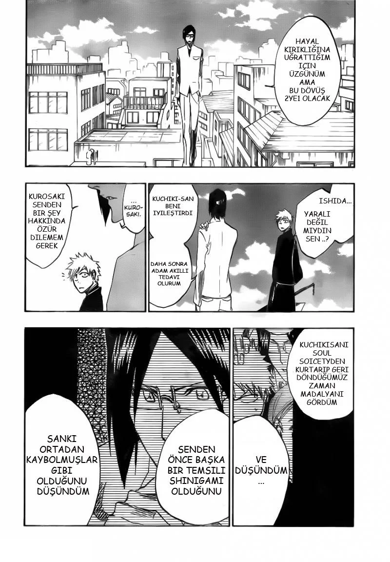 Bleach - Bölüm 464 - Sayfa 6