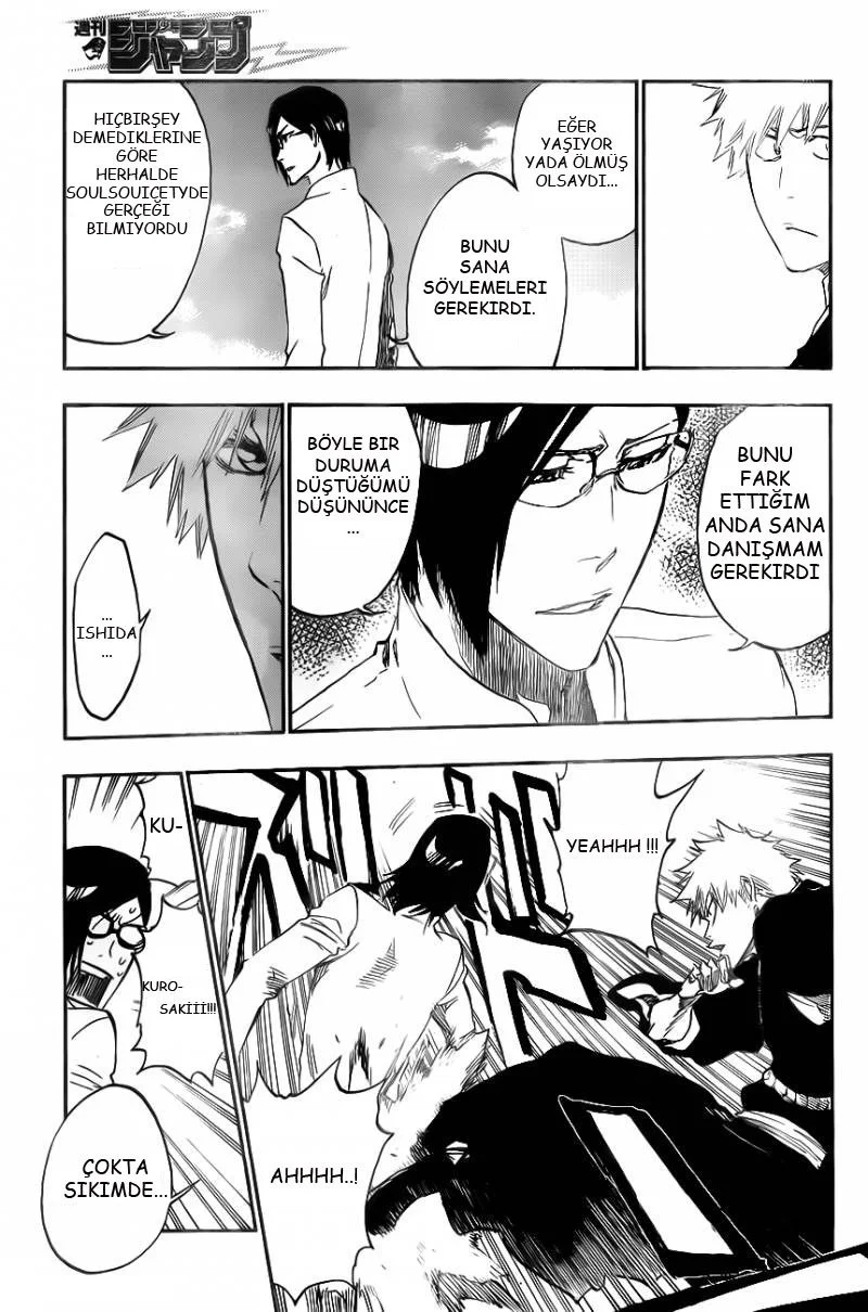 Bleach - Bölüm 464 - Sayfa 7