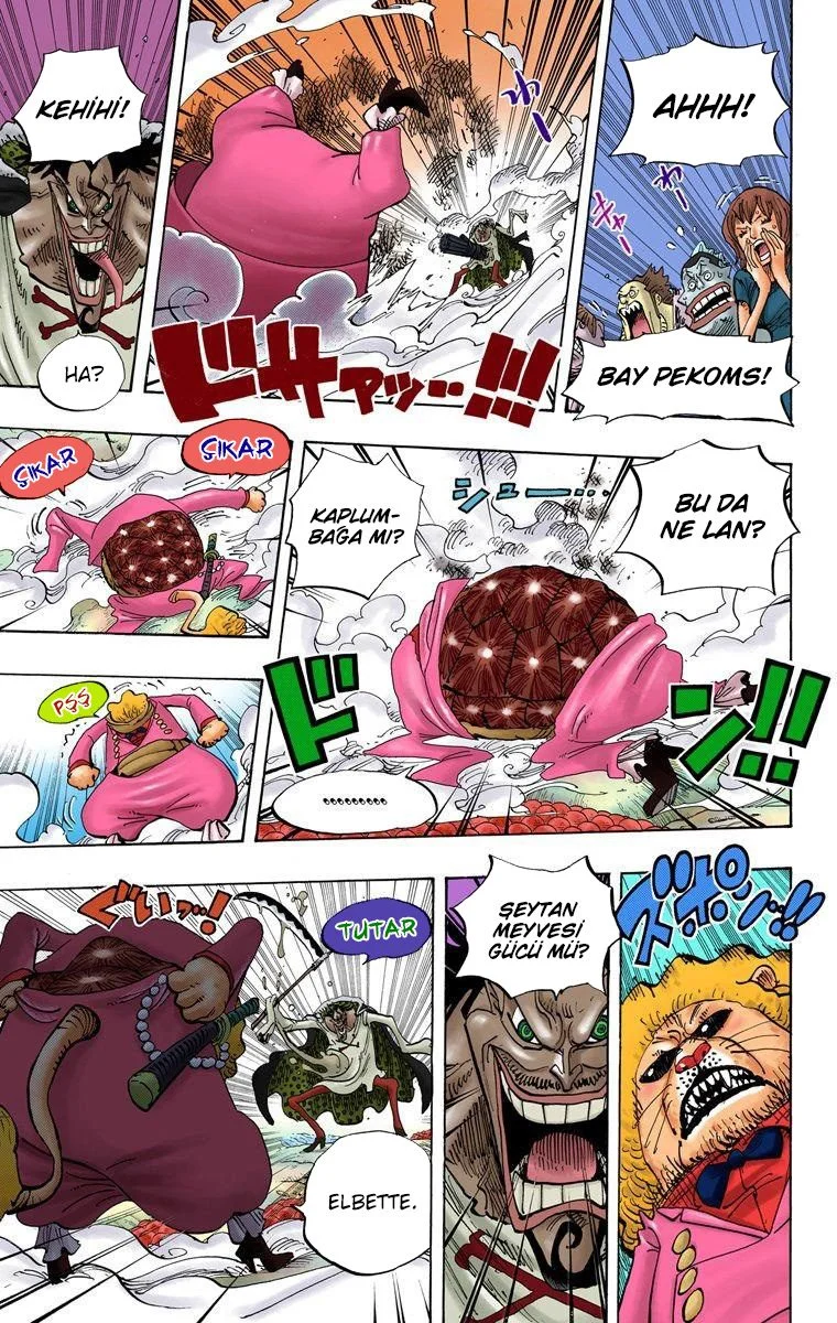 One Piece - Bölüm 652 - Sayfa 11