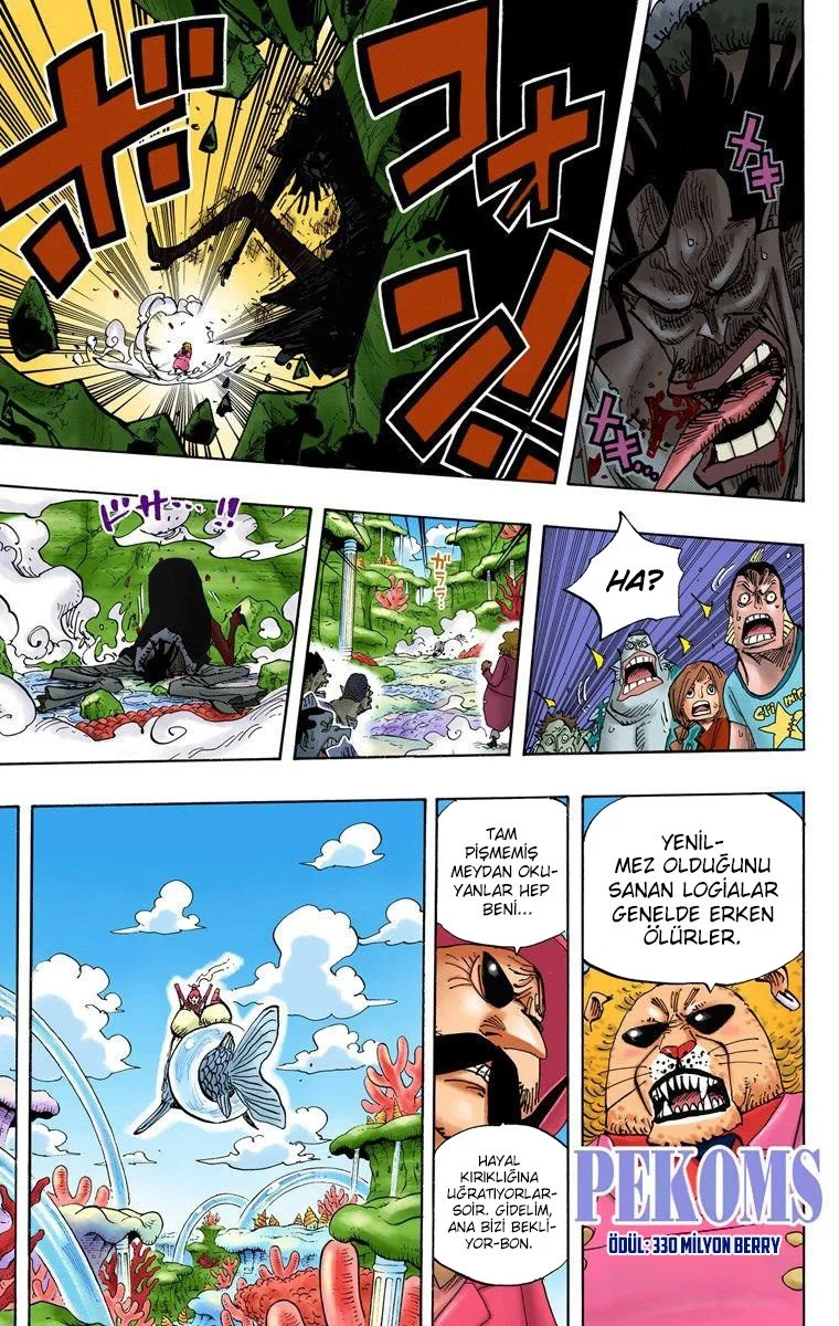 One Piece - Bölüm 652 - Sayfa 13