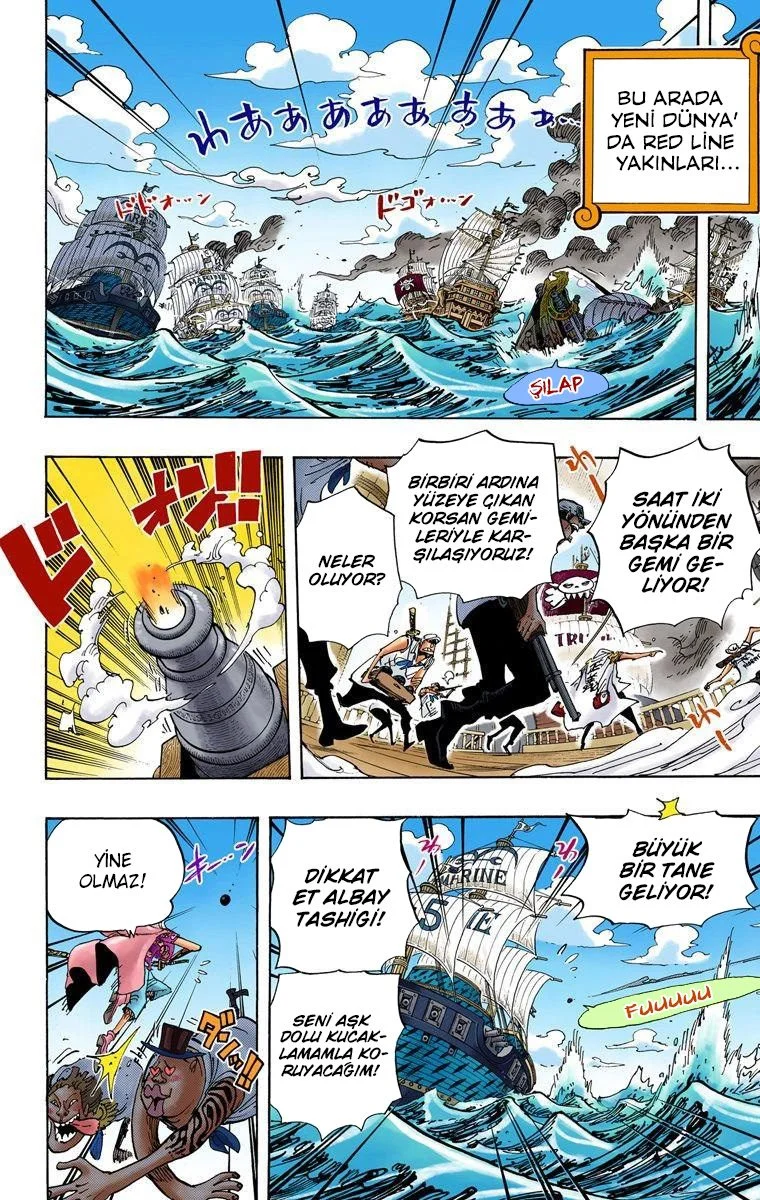 One Piece - Bölüm 652 - Sayfa 14