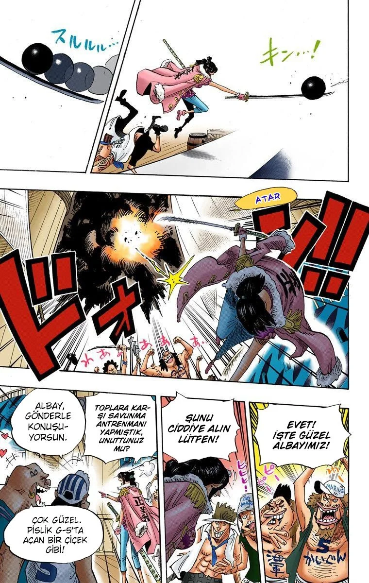 One Piece - Bölüm 652 - Sayfa 15