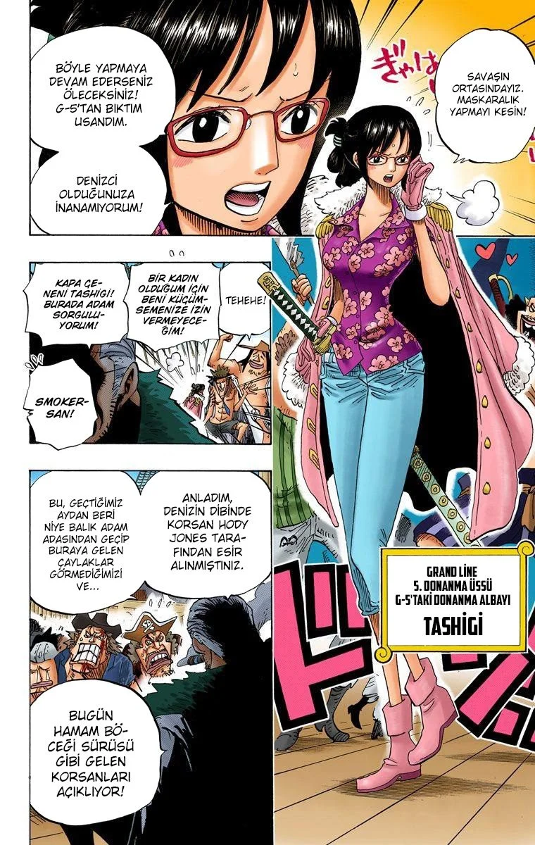 One Piece - Bölüm 652 - Sayfa 16