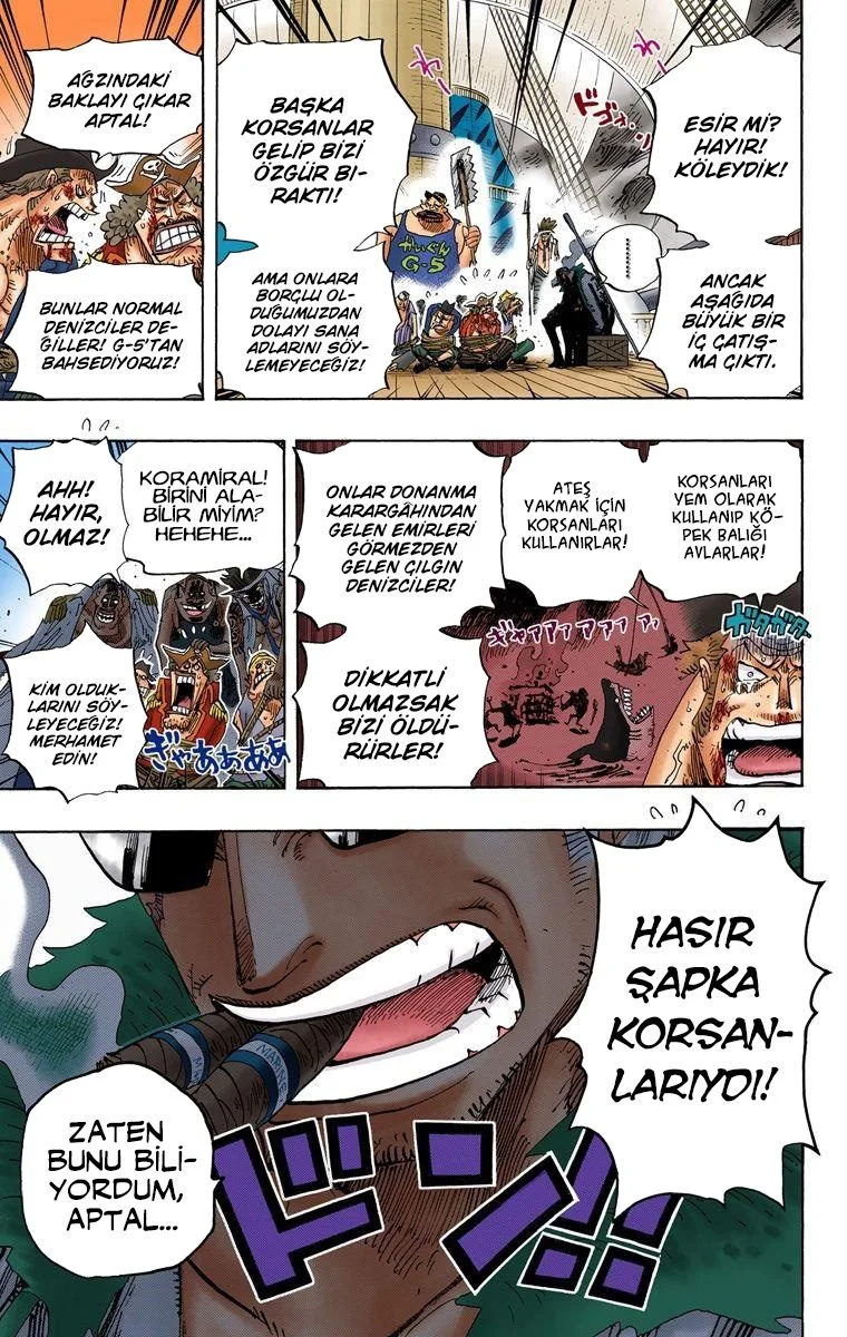 One Piece - Bölüm 652 - Sayfa 17