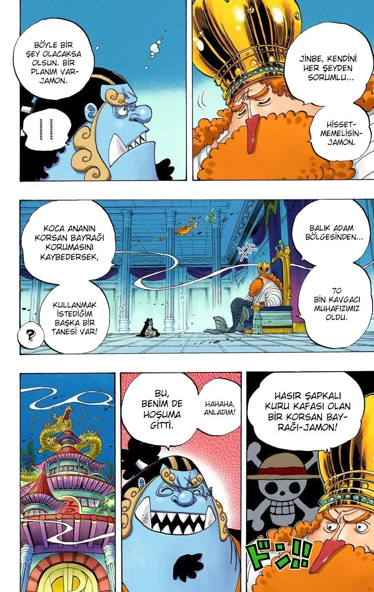 One Piece - Bölüm 652 - Sayfa 4