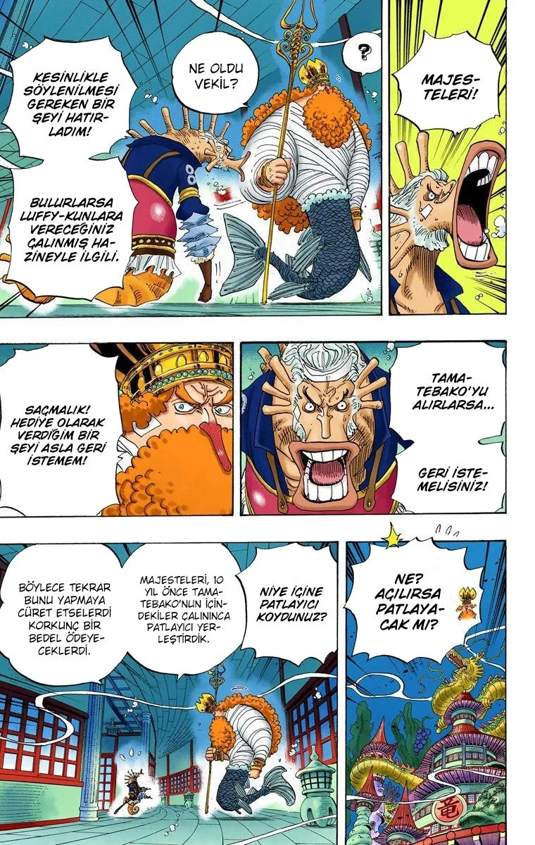 One Piece - Bölüm 652 - Sayfa 5